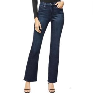 Good American Flare Jeans